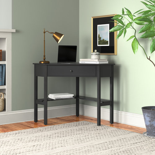 Winston Porter Carfi Corner Writing Desk & Reviews Wayfair